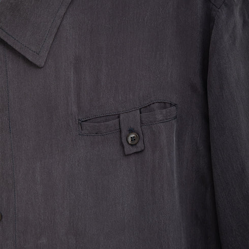 Oftt Grandpa Cool Short Sleeve Shirt Faded Charcoal Black SGCV100 Degli UbertiOftt Grandpa Cool Short Sleeve Shirt Faded Charcoal Black SGCV100 Degli Uberti